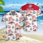 Hawaiihemd MV Agusta – Herren Sommerhemd