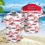 Hawaiihemd Honda HRC – Herren Sommerhemd