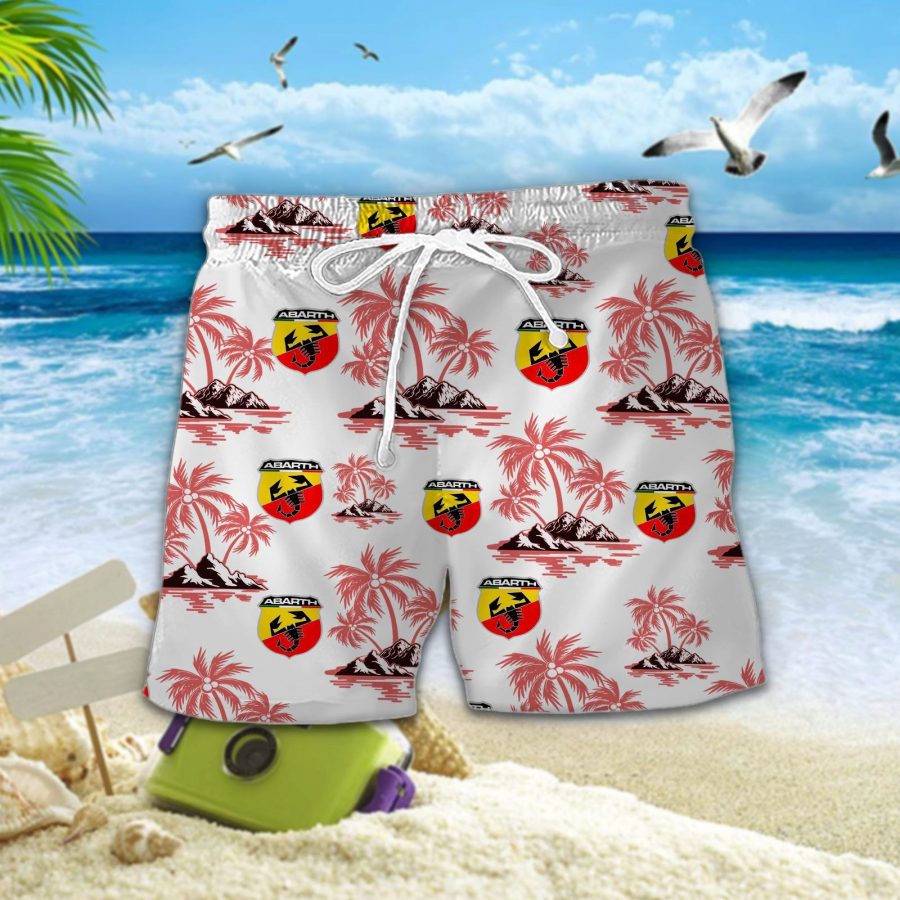 Hawaiihemd Abarth – Herren Sommerhemd – Bild 2