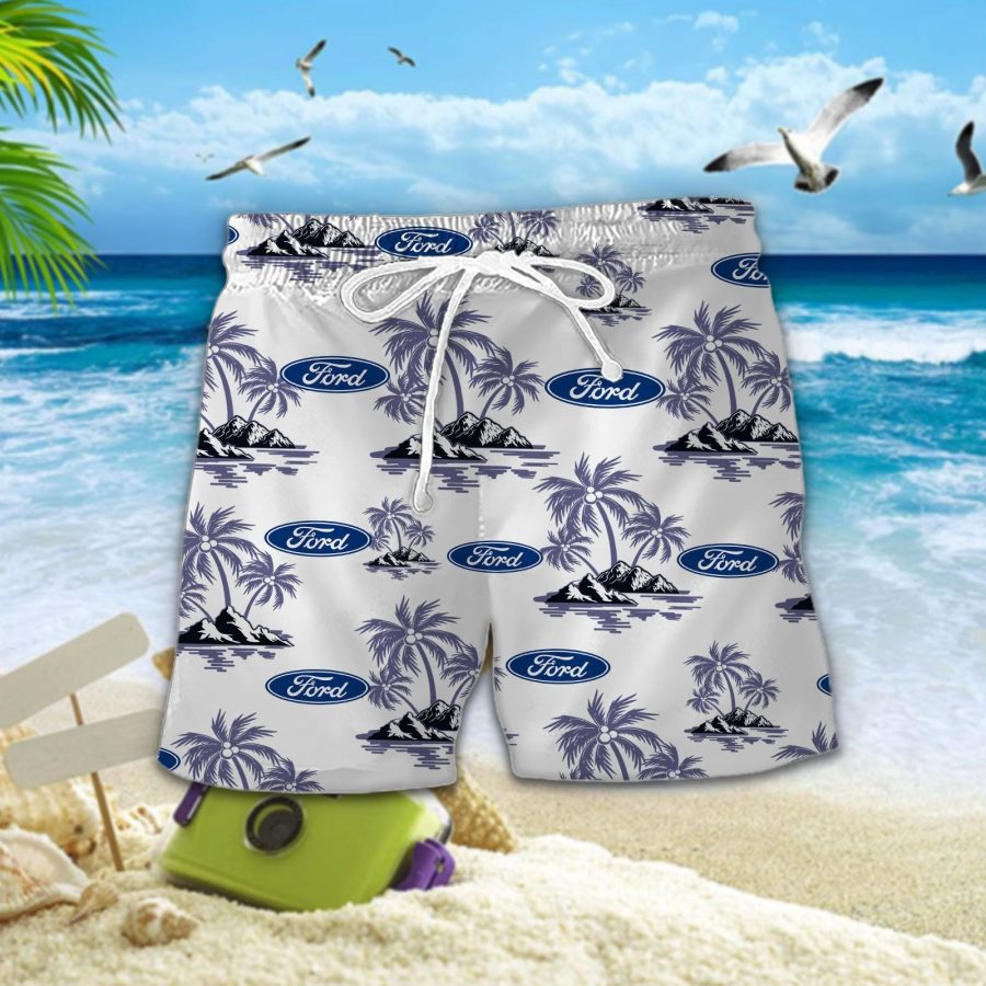 Hawaiihemd Ford – Herren Sommerhemd – Bild 2