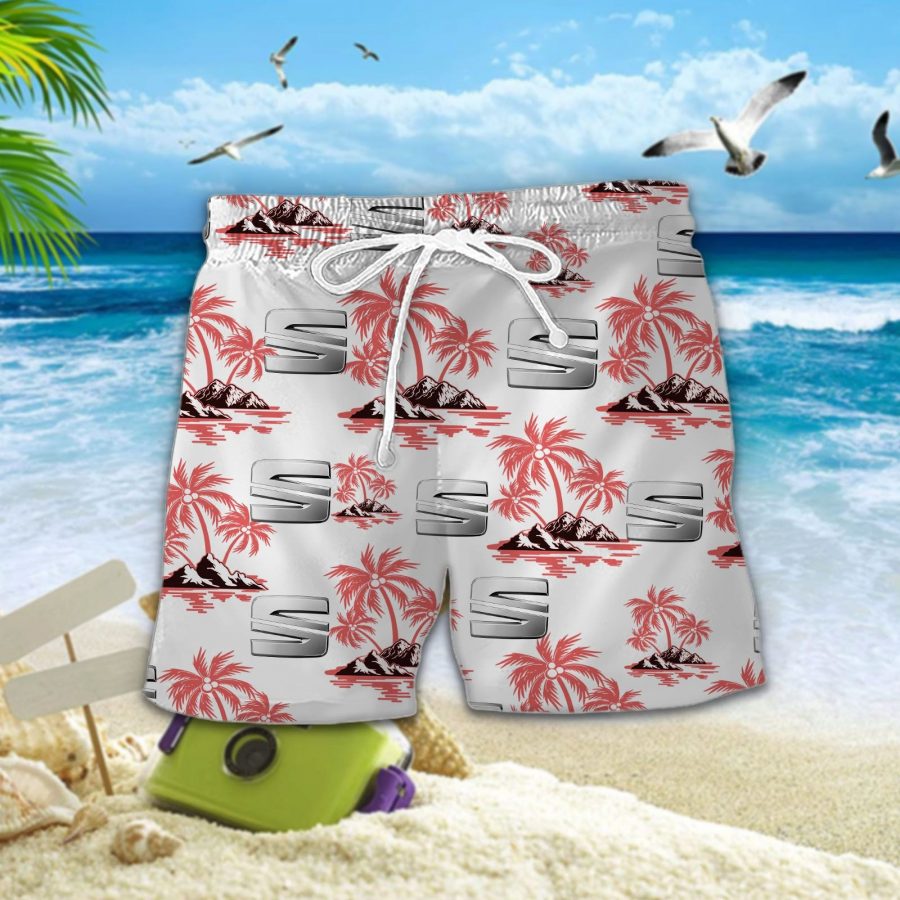 Hawaiihemd Seat – Herren Sommerhemd – Bild 2