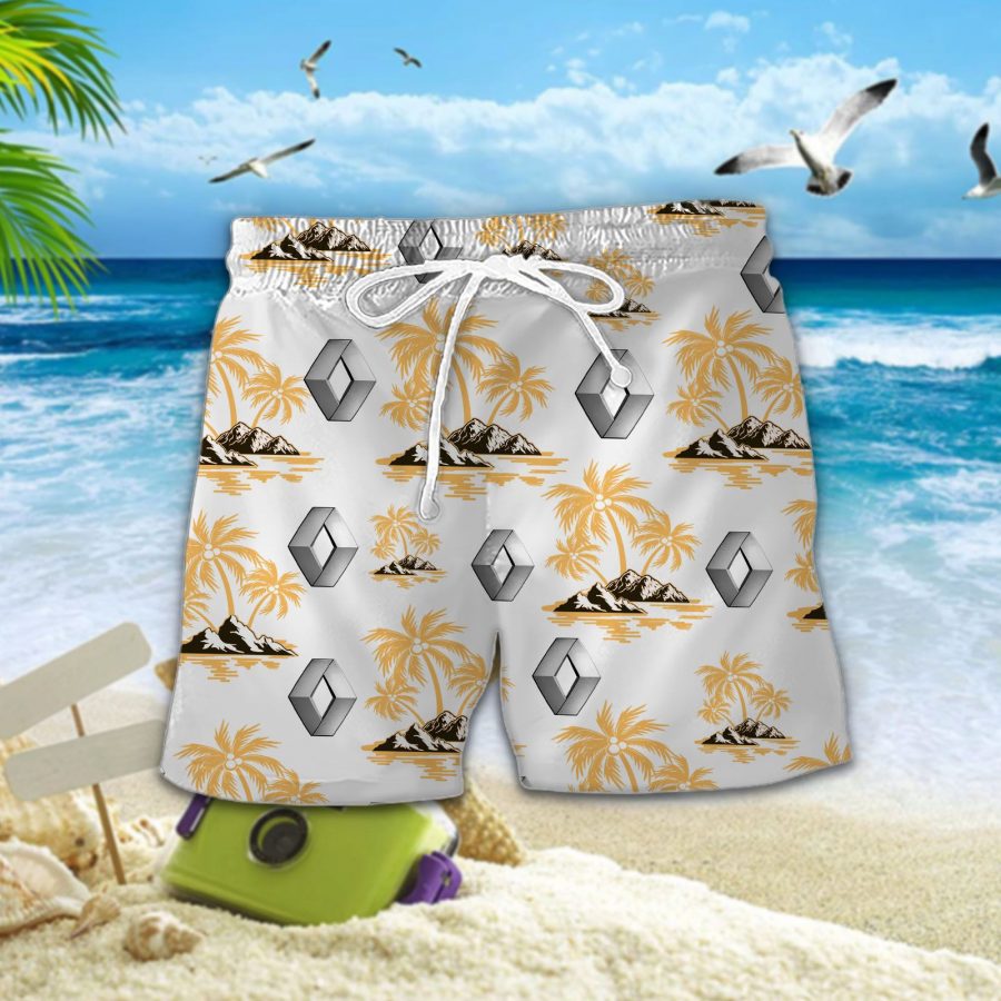 Hawaiihemd Renault – Herren Sommerhemd – Bild 2