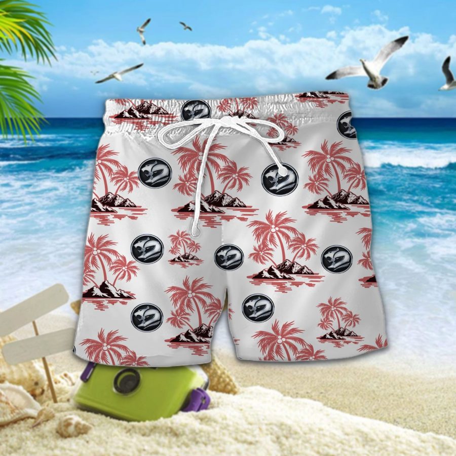 Hawaiihemd Holden HSV – Herren Sommerhemd – Bild 2