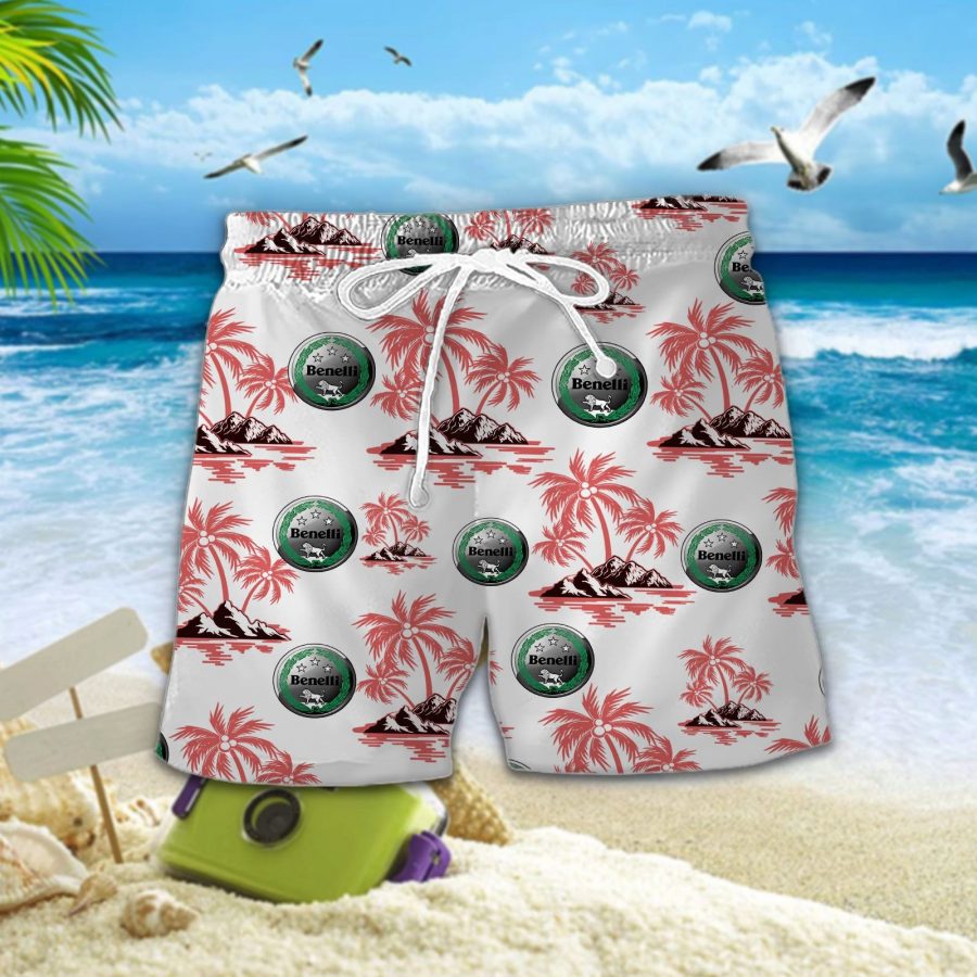 Hawaiihemd Benelli – Herren Sommerhemd – Bild 2