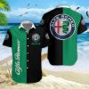 Hawaiihemd Alfa Romeo – Herren Sommerhemd