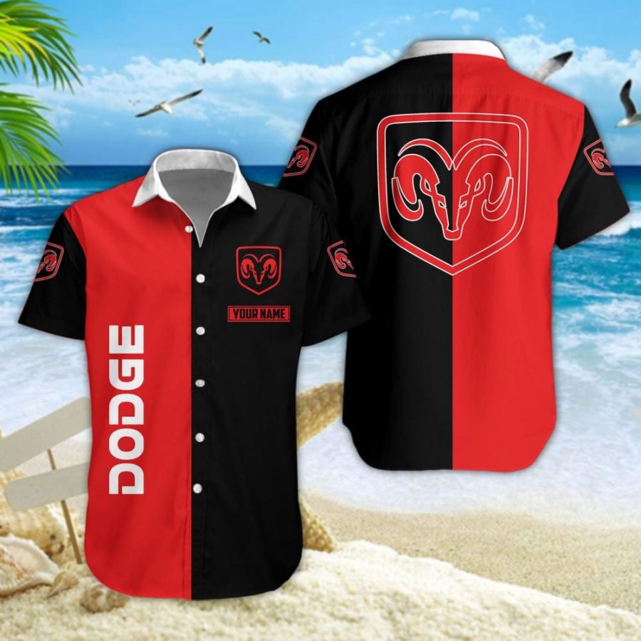 Hawaiihemd Dodge – Herren Sommerhemd