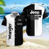 Hawaiihemd Jeep Wrangler – Herren Sommerhemd