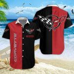 Hawaiihemd Corvette C5 – Herren Sommerhemd
