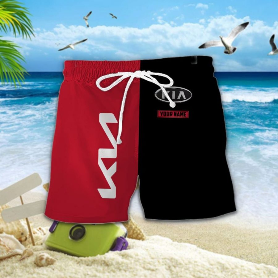 Hawaiihemd Kia – Herren Sommerhemd – Bild 2