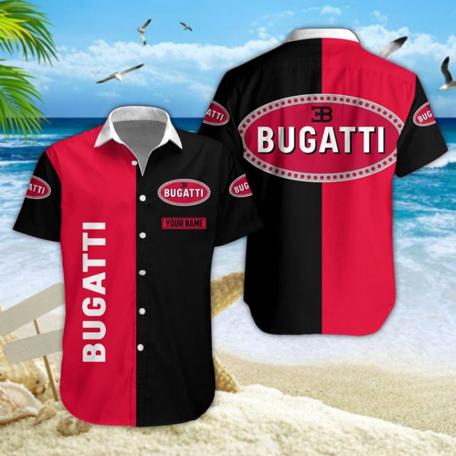 Hawaiihemd Bugatti – Herren Sommerhemd