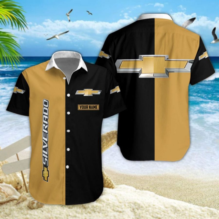 Hawaiihemd Chevrolet Silverado – Herren Sommerhemd