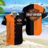 Hawaiihemd Harley-Davidson – Herren Sommerhemd
