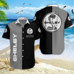 Hawaiihemd Ford Shelby – Herren Sommerhemd