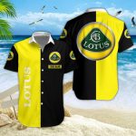 Hawaiihemd Lotus – Herren Sommerhemd