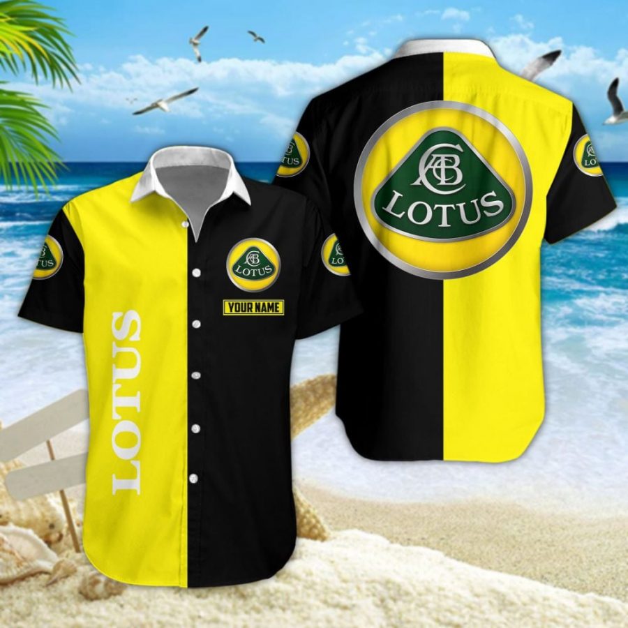 Hawaiihemd Lotus – Herren Sommerhemd