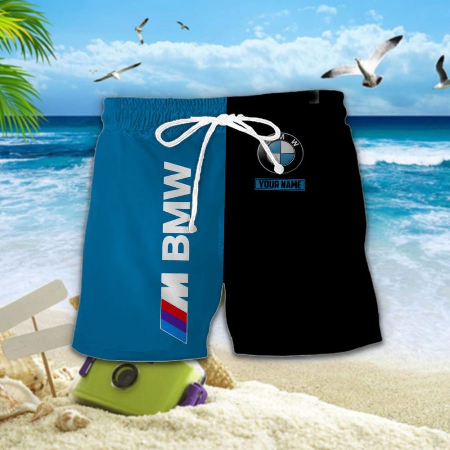 Hawaiihemd BMW M – Herren Sommerhemd – Bild 2