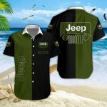 Hawaiihemd Jeep – Herren Sommerhemd