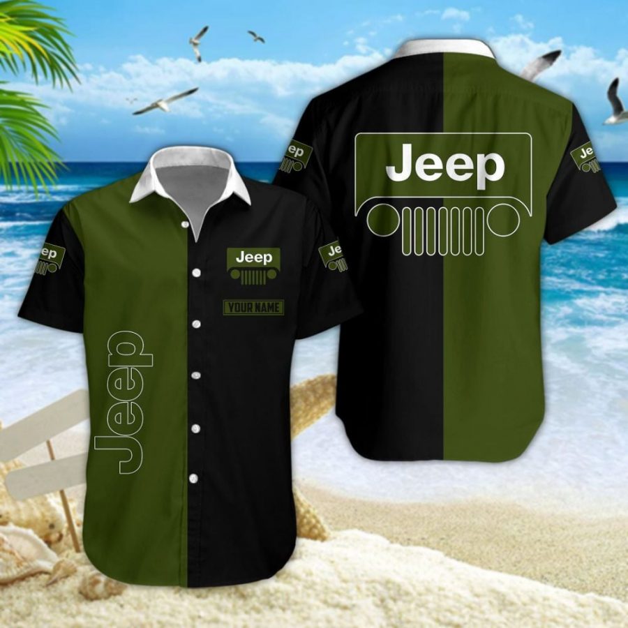 Hawaiihemd Jeep – Herren Sommerhemd