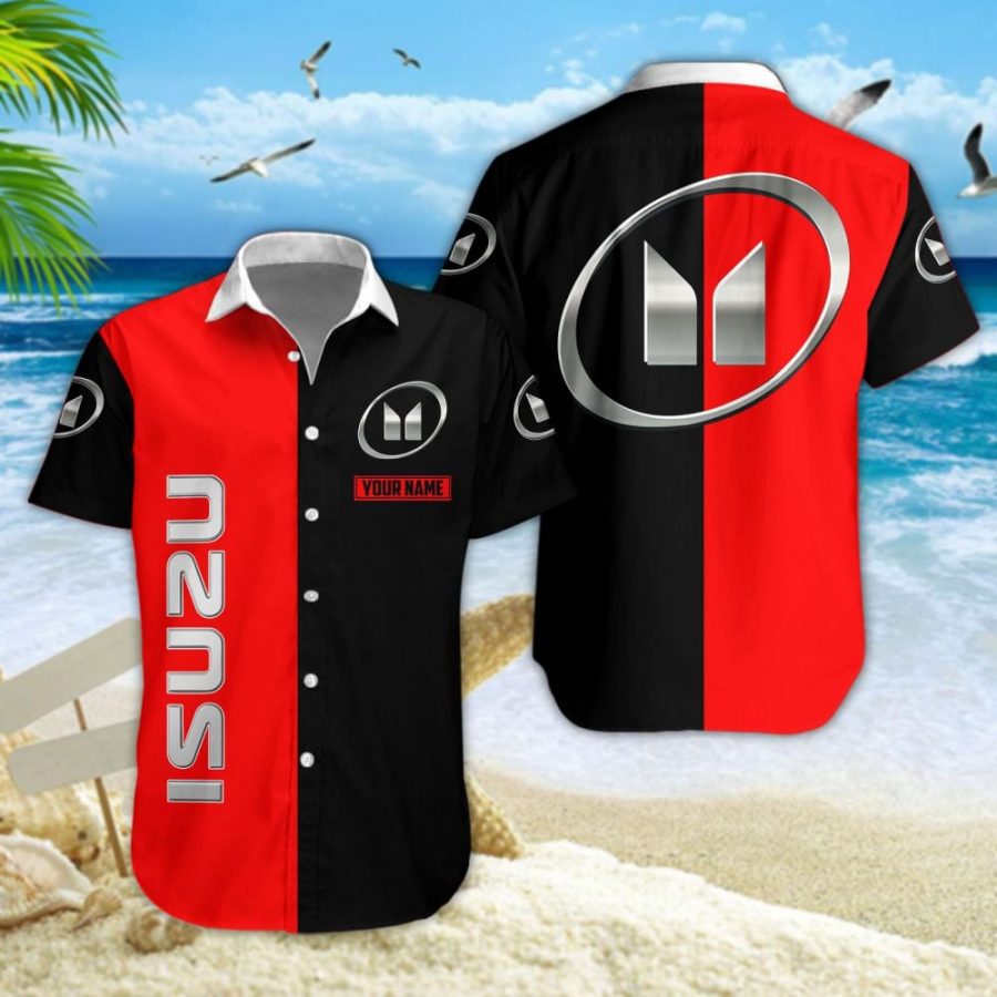 Hawaiihemd Isuzu – Herren Sommerhemd