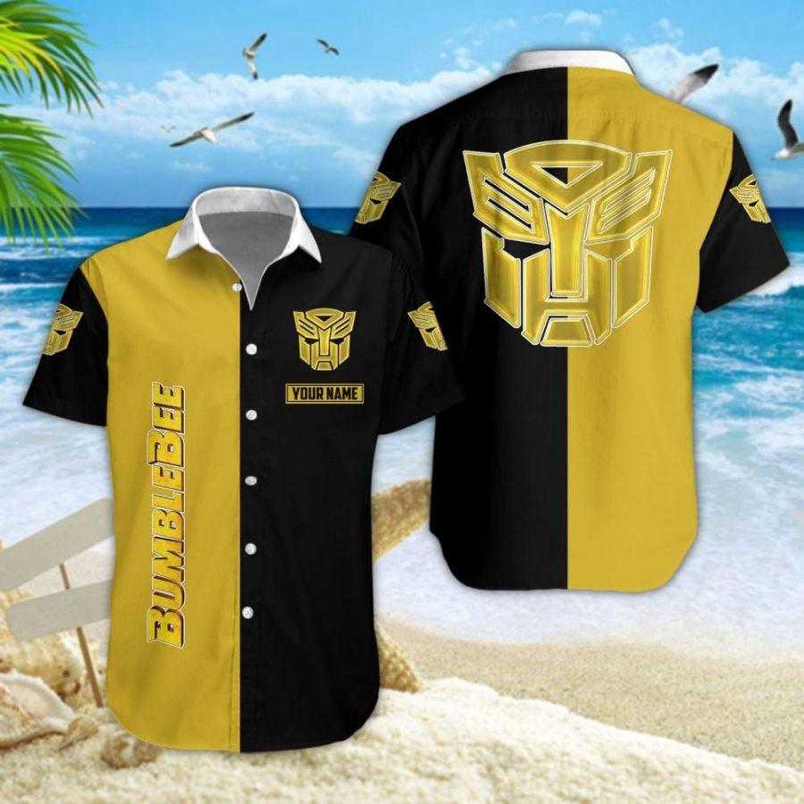 Hawaiihemd Bumblebee – Herren Sommerhemd