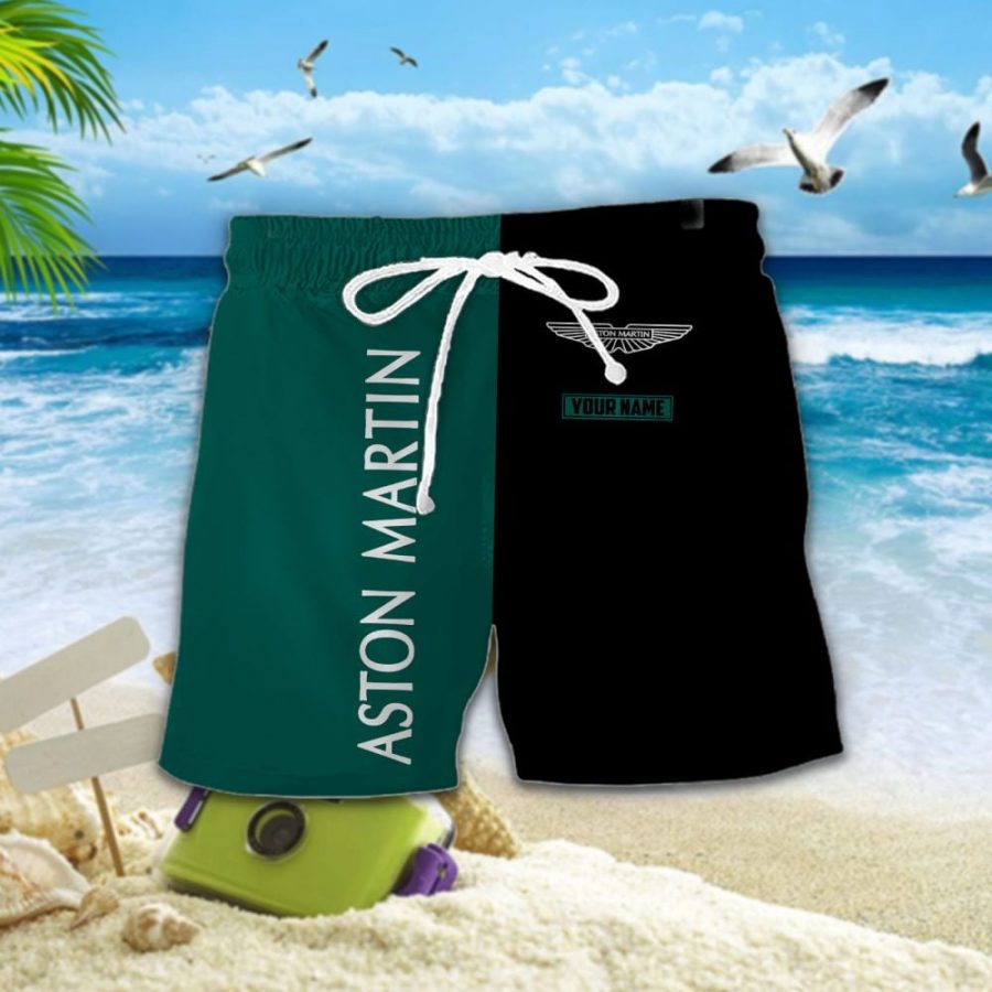 Hawaiihemd Aston Martin – Herren Sommerhemd – Bild 2