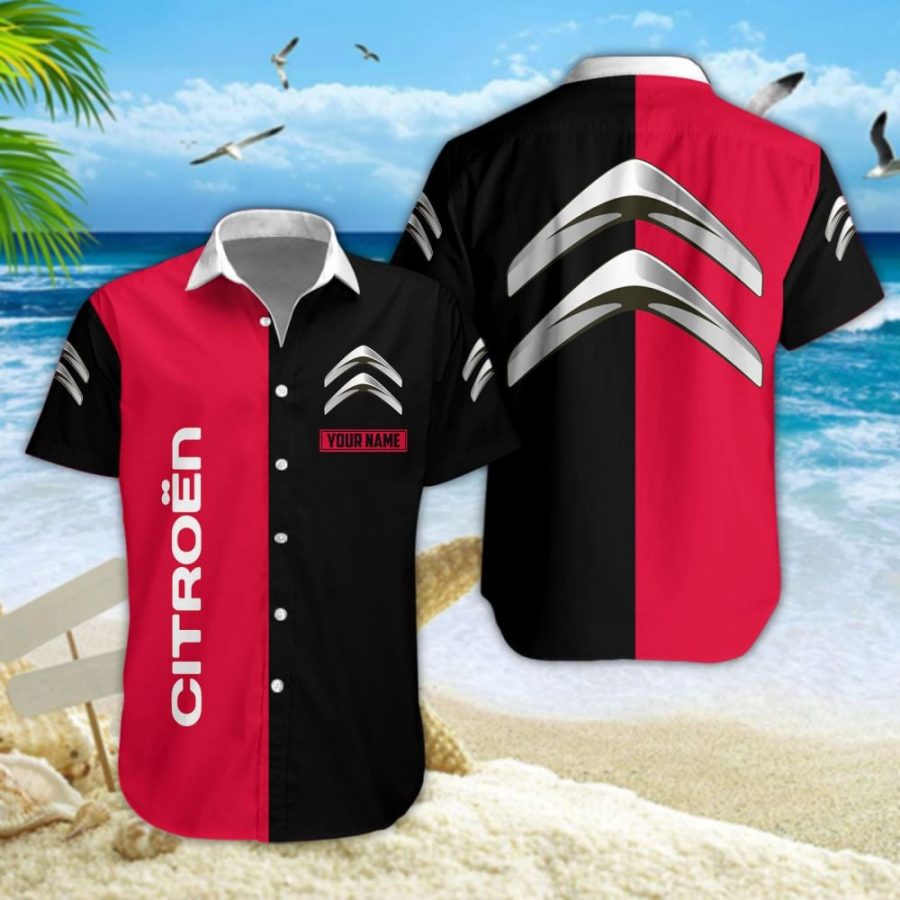 Hawaiihemd Citroën – Herren Sommerhemd