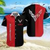 Hawaiihemd Chevrolet Corvette – Herren Sommerhemd