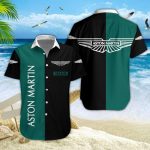 Hawaiihemd Aston Martin – Herren Sommerhemd