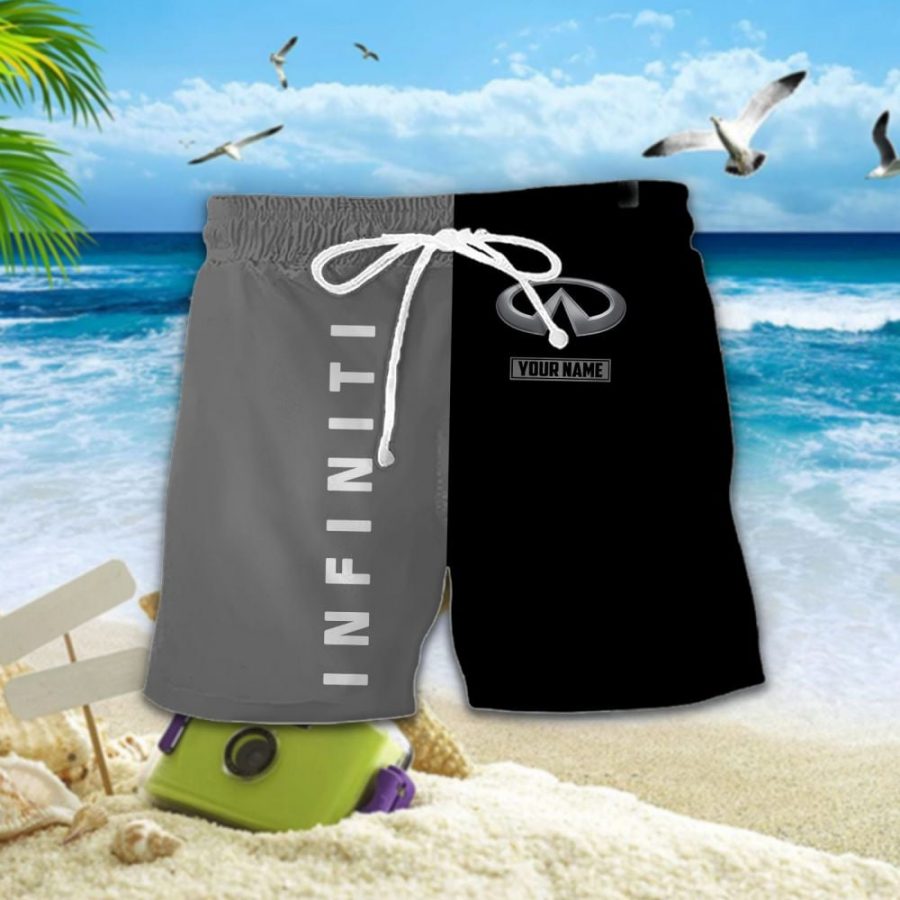 Hawaiihemd Infiniti – Herren Sommerhemd – Bild 2