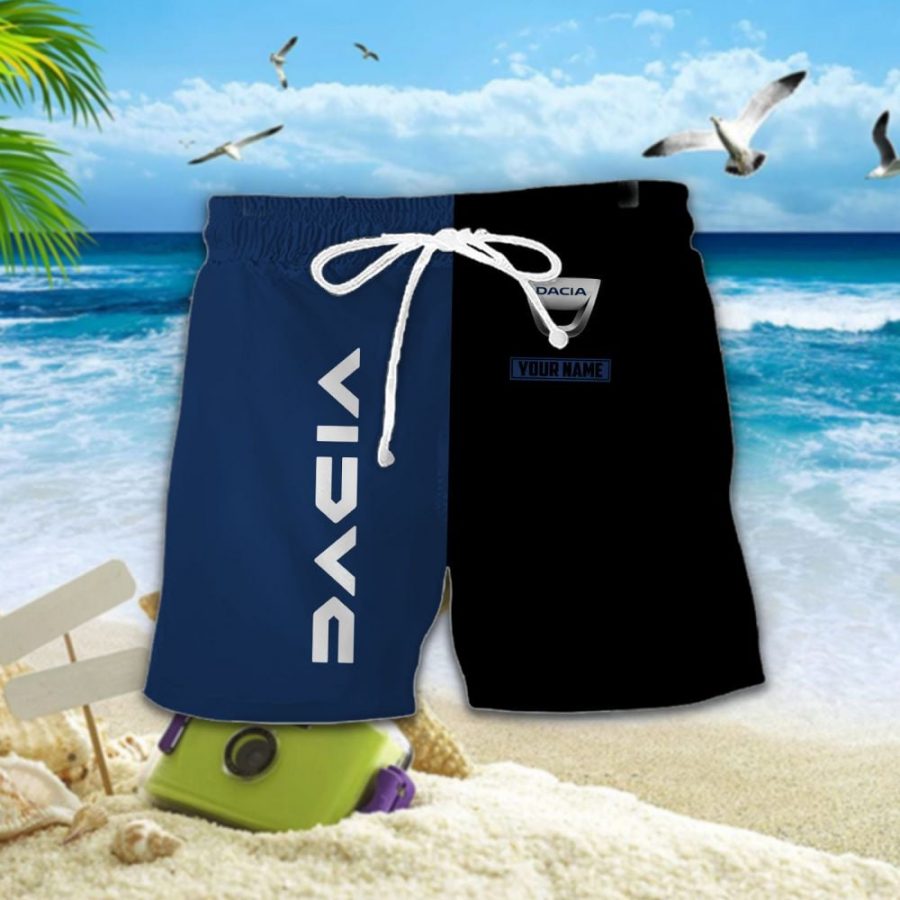 Hawaiihemd Dacia – Herren Sommerhemd – Bild 2