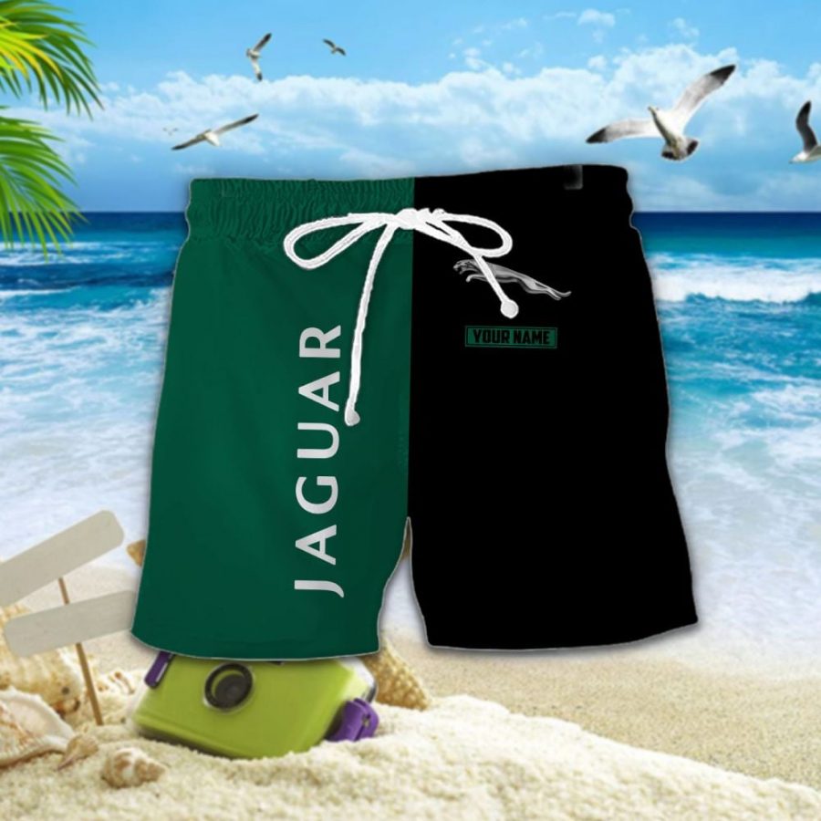 Hawaiihemd Jaguar – Herren Sommerhemd – Bild 2