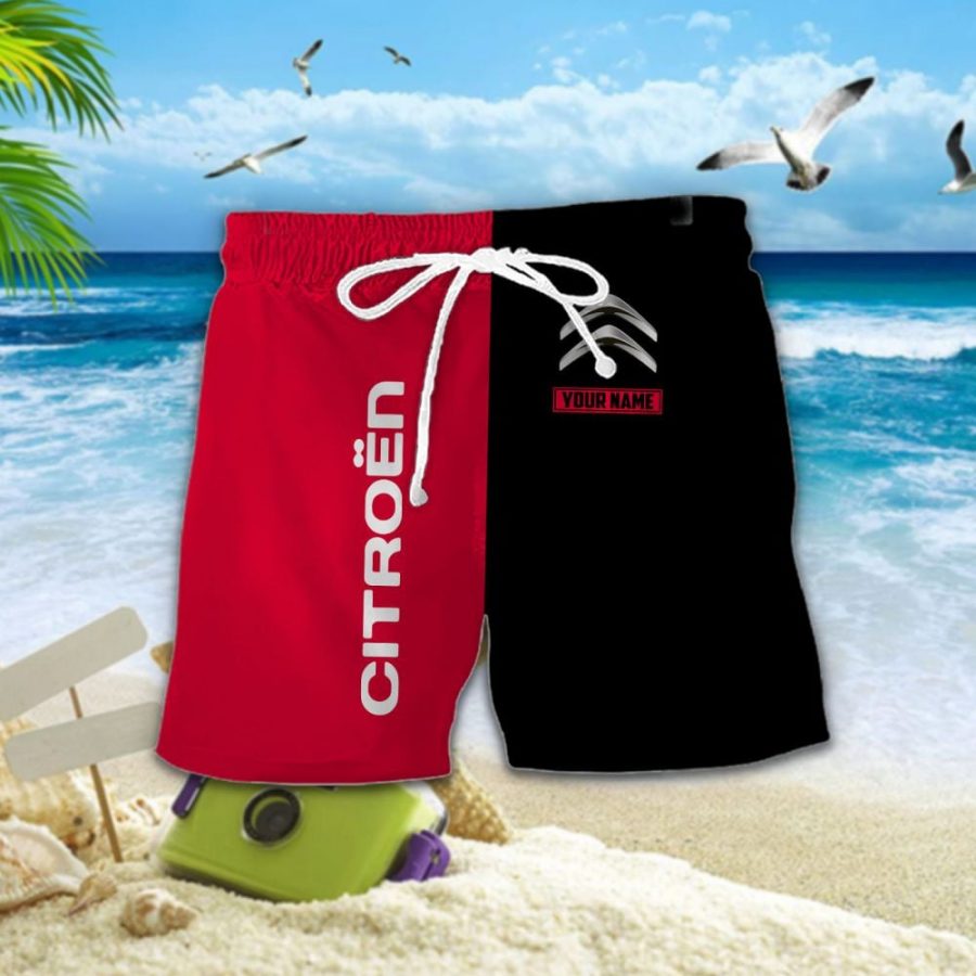 Hawaiihemd Citroën – Herren Sommerhemd – Bild 2