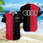Hawaiihemd Audi – Herren Sommerhemd