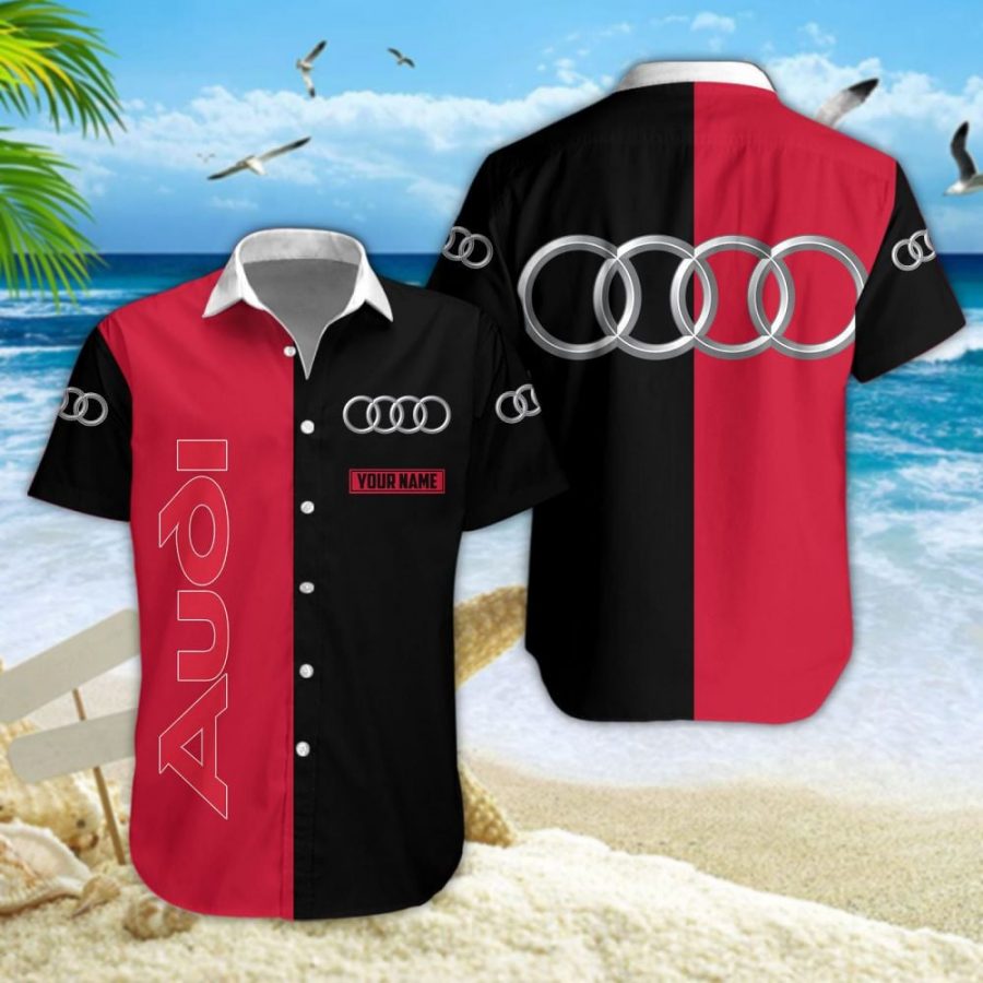 Hawaiihemd Audi – Herren Sommerhemd