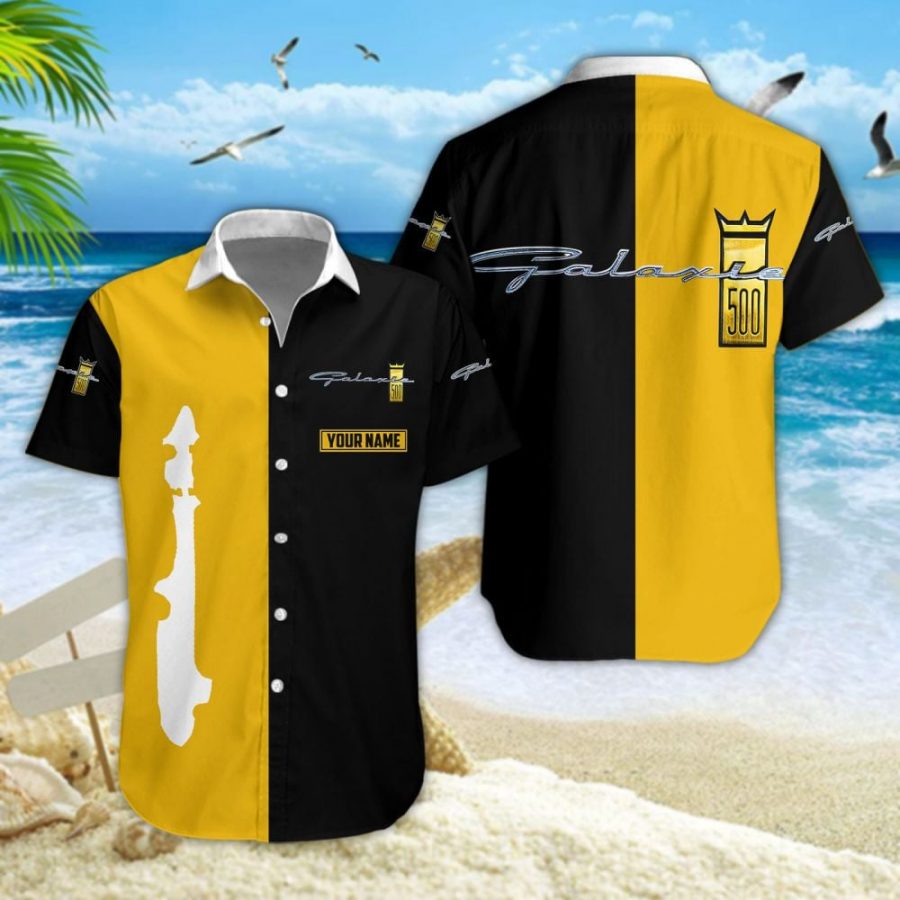 Hawaiihemd Ford Galaxie – Herren Sommerhemd