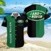 Hawaiihemd Land Rover – Herren Sommerhemd