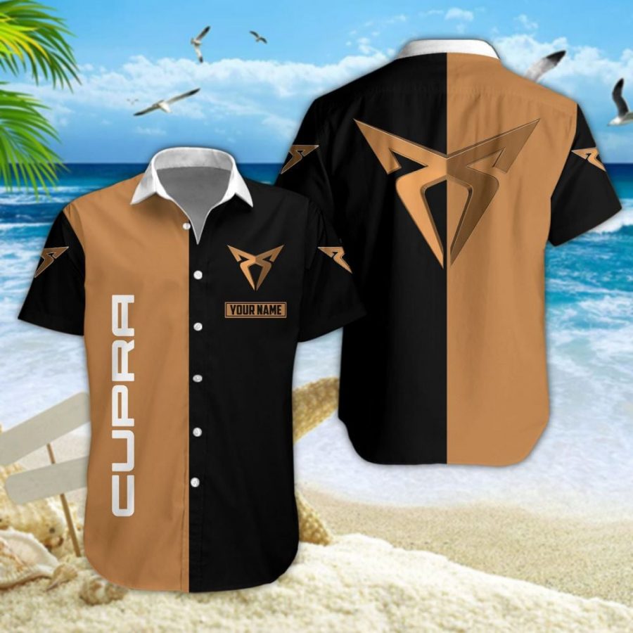 Hawaiihemd Cupra – Herren Sommerhemd