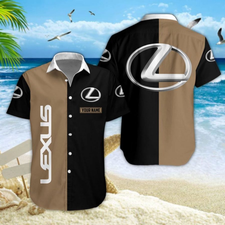 Hawaiihemd Lexus – Herren Sommerhemd