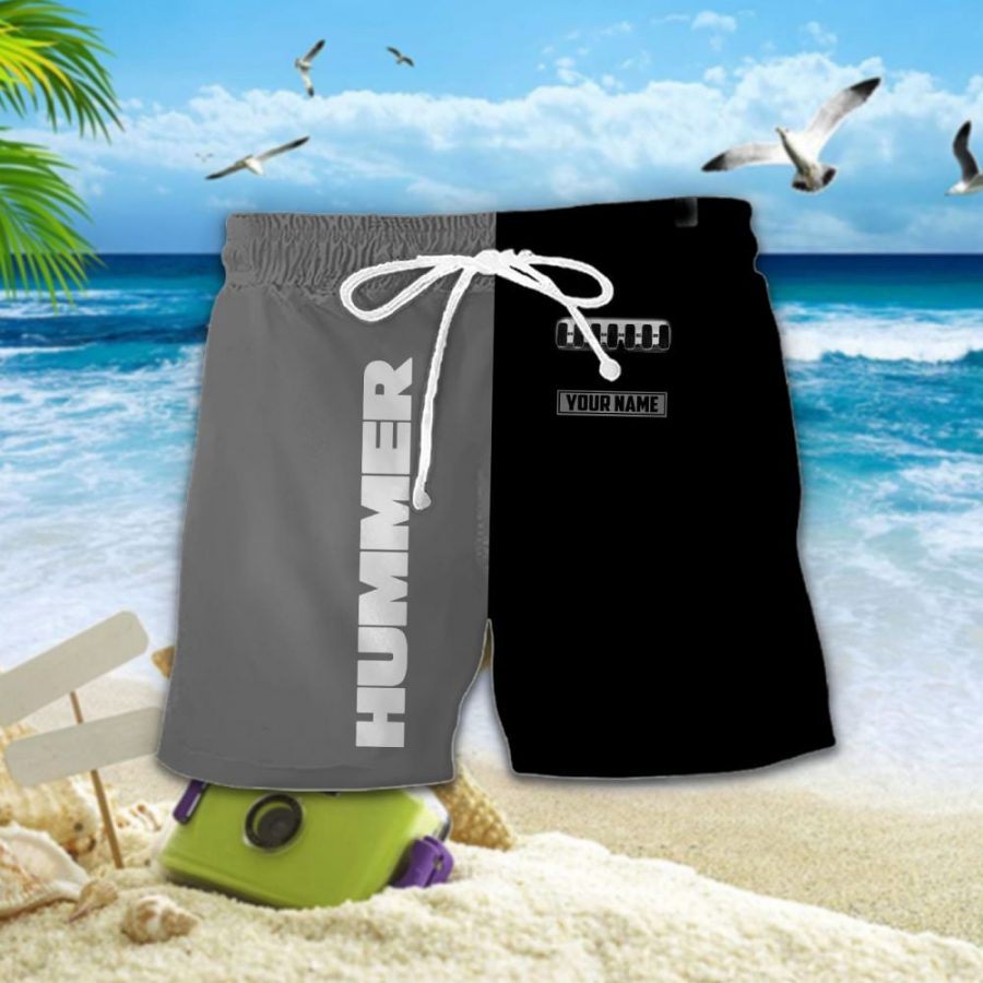 Hawaiihemd Hummer – Herren Sommerhemd – Bild 2