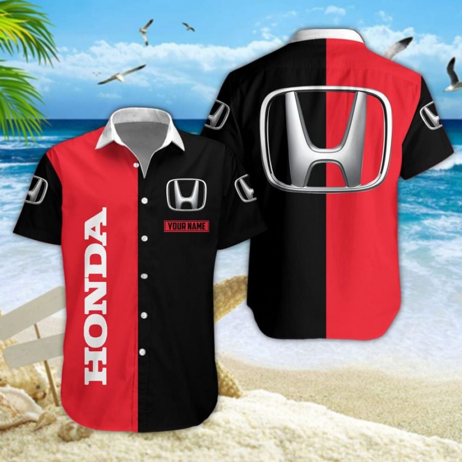 Hawaiihemd Honda – Herren Sommerhemd