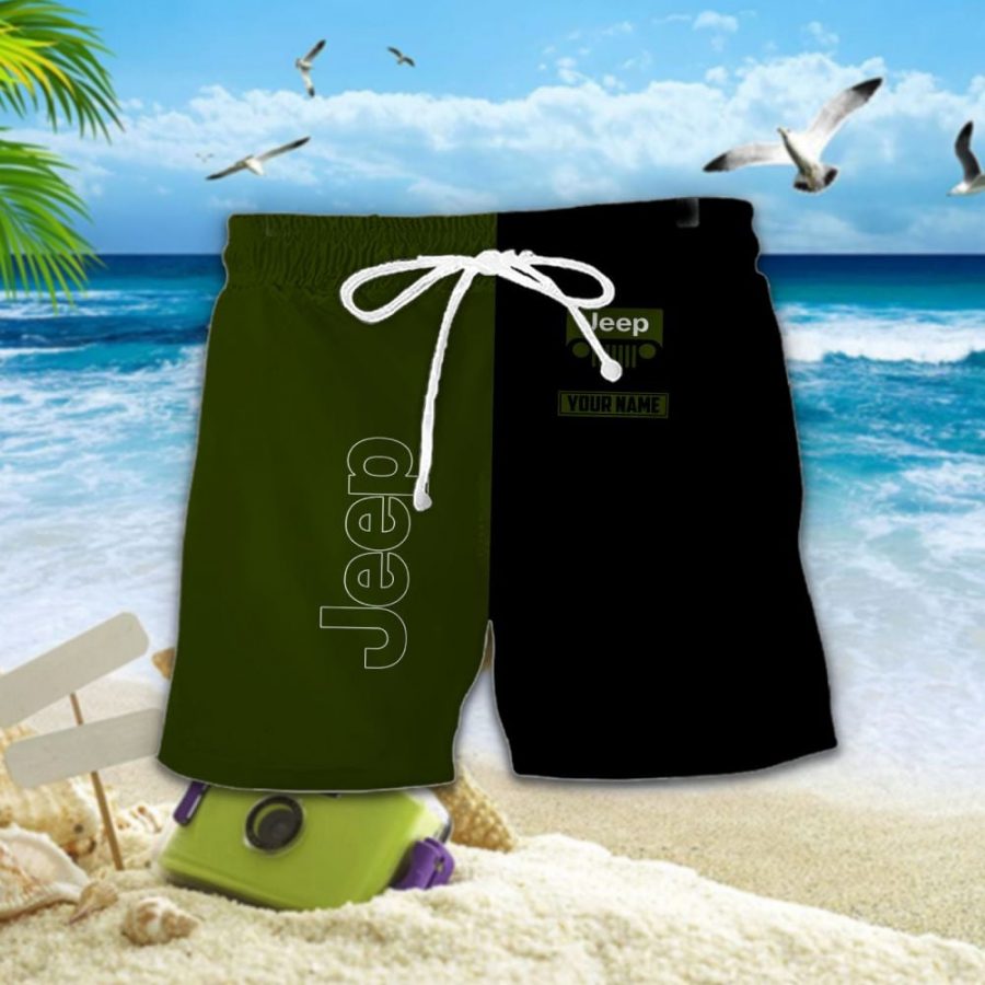 Hawaiihemd Jeep – Herren Sommerhemd – Bild 2