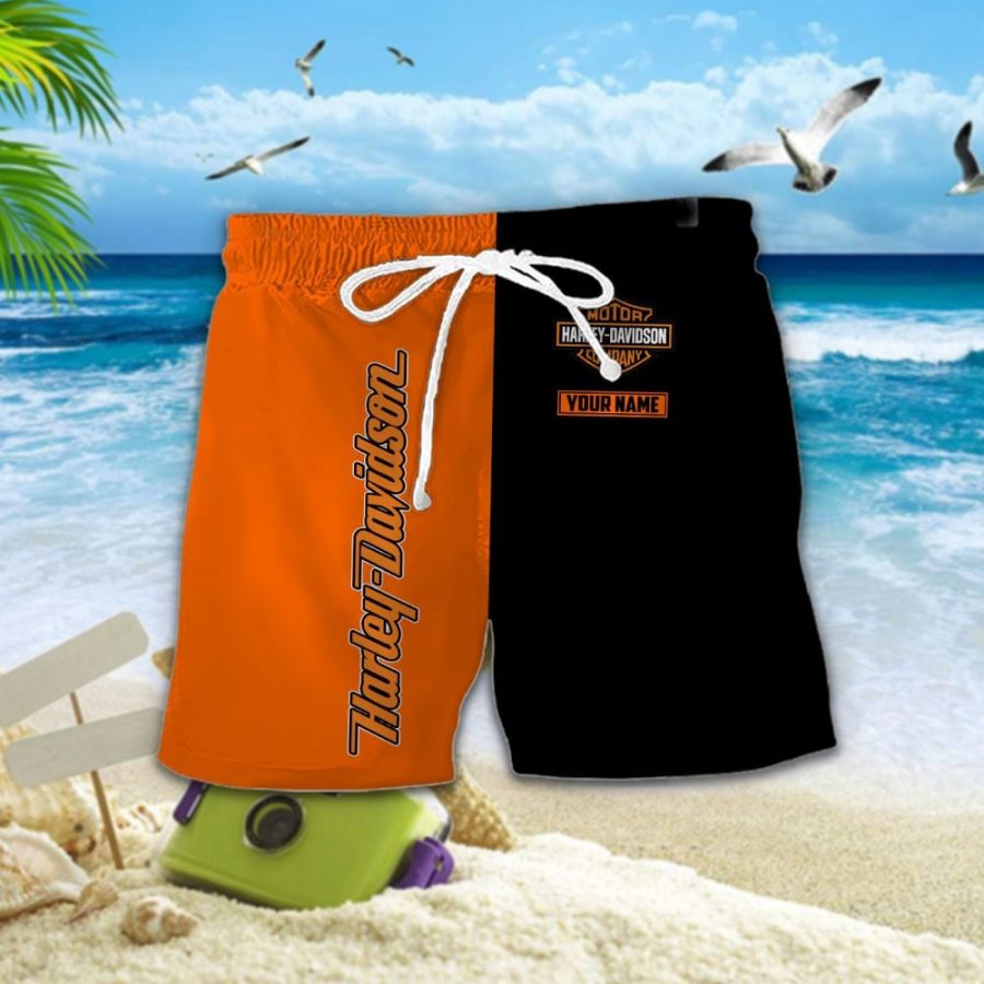 Hawaiihemd Harley-Davidson – Herren Sommerhemd – Bild 2