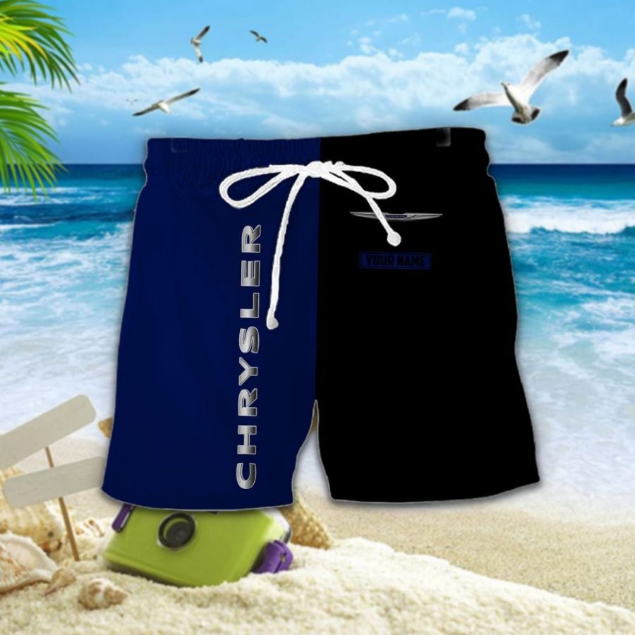 Hawaiihemd Chrysler – Herren Sommerhemd – Bild 2