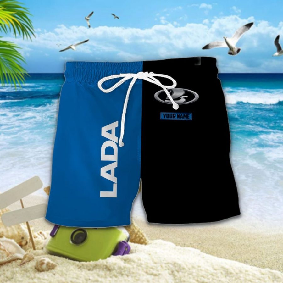 Hawaiihemd Lada – Herren Sommerhemd – Bild 2