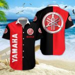 Hawaiihemd Yamaha – Herren Sommerhemd