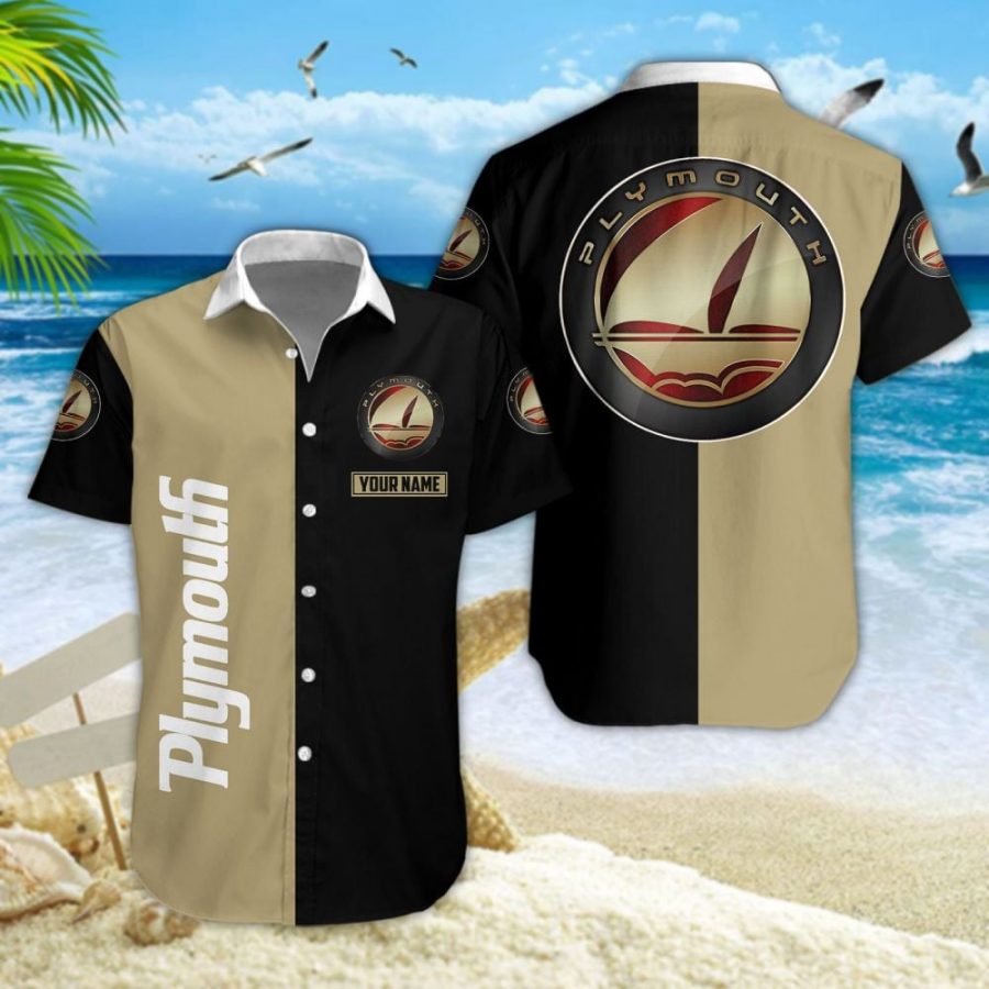 Hawaiihemd Plymouth – Herren Sommerhemd