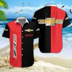 Hawaiihemd Chevrolet ZR2 – Herren Sommerhemd