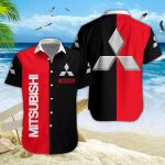 Hawaiihemd Mitsubishi – Herren Sommerhemd