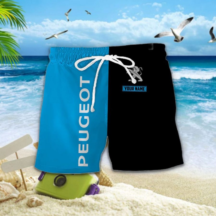 Hawaiihemd Peugeot – Herren Sommerhemd – Bild 2