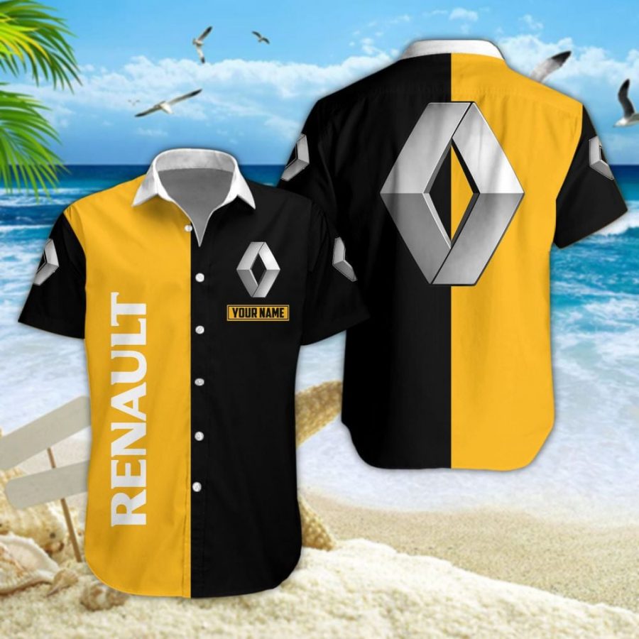 Hawaiihemd Renault – Herren Sommerhemd